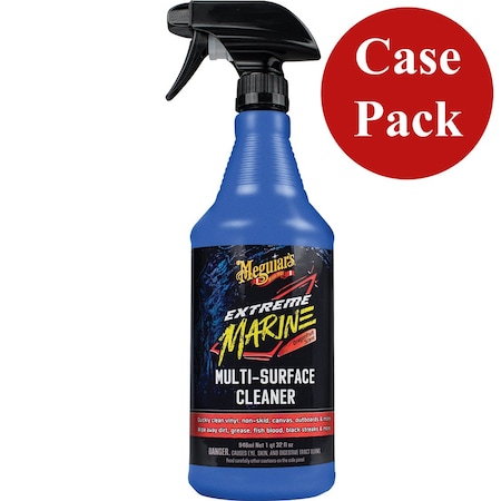 Meguiars Meguiar, s Extreme Marine - APC / Interior Multi-Surface Cleaner - M180332CASE